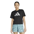 adidas Adi365 Essentials Brand Love T-shirt Dames Zwart