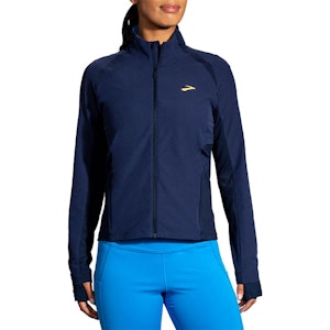 Brooks Fusion Hybrid Jacket Dames Brooks Fusion Hybrid Jacket Dames