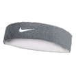 Nike Swoosh Classic Reversible Headband Unisex Grijs