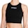 SAYSKY Flow Race Crop Top Dames Zwart