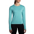 Brooks Luxe Shirt Dames Blauw