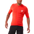 Compressport Trail Racing Postural T-shirt Heren Fluororanje