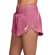Nike Tempo Flow Swoosh Dri-FIT Mid-Rise Shorts Dames Roze
