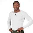 SAYSKY Mesh Base Layer Shirt Unisex Wit