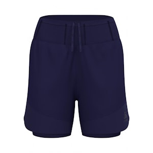 Odlo X-Alp Trail 5 Inch 2-in-1 Shorts Dames Odlo X-Alp Trail 5 Inch 2-in-1 Shorts Dames