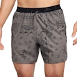 Nike Trail Dri-FIT 6 Inch AOP Brief-Lined Shorts Heren Bruin