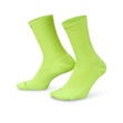 Nike Fast Dri-FIT Lightweight Crew Socks Unisex Fluorgeel