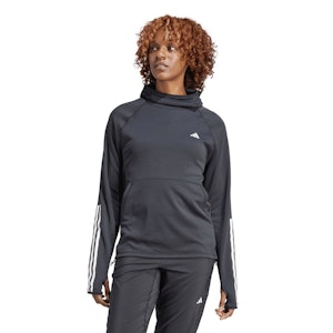 adidas Own The Run 3-Stripes Hoodie Dames