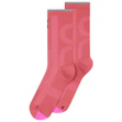 On Elite Run Sock High Unisex Rood