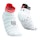 Compressport Pro Racing Socks V4.0 Ultralight Run Low Wit