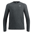 Odlo Essential Seamless Crew Neck Shirt Heren Grijs
