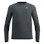 Odlo Essential Seamless Crew Neck Shirt Heren Grijs