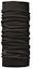 Buff Wool Solid Black Zwart