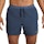 Nike Stride Dri-FIT 5 Inch Brief-Lined Shorts Heren Blauw