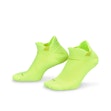 Nike Fast Lightweight No-Show Socks Unisex Fluorgeel