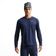 Nike Miler Dri-FIT UV Shirt Heren Blauw