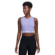 Nike Pro 365 Dri-FIT Crop Tank Dames Paars