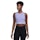Nike Pro 365 Dri-FIT Crop Tank Dames Paars