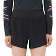 Salomon Sense Aero Stow 4 Inch Shorts Dames Zwart