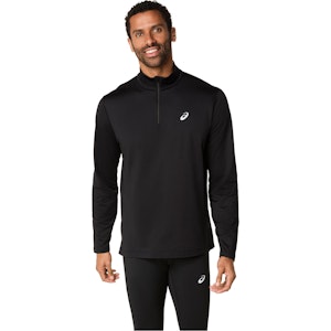 ASICS Core 1/2 Zip Winter Shirt Heren ASICS Core 1/2 Zip Winter Shirt Heren