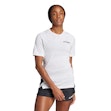 adidas Terrex Xperior T-shirt Dames Wit