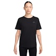 Nike Trail Dri-FIT UV T-shirt Dames Zwart