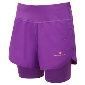 Ronhill Tech Twin 4.5 Inch Short Dames Ronhill Tech Twin 4.5 Inch Short Dames