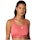ASICS Road Compression Bra Dames Roze