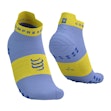 Compressport Pro Racing Socks V4.0 Run Low Unisex Blauw