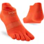 Injinji Run Lightweight No-Show Socks Unisex Oranje