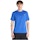 New Balance Athletics T-Shirt Heren Blauw