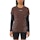 Salomon Sense Aero Graphic T-shirt Dames Bruin