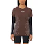 Salomon Sense Aero Graphic T-shirt Dames Bruin