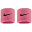 Nike Swoosh Classic Wristbands 2-Pack Roze