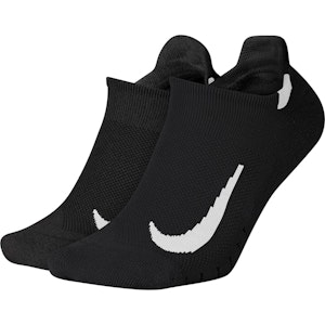 Nike Multiplier No-show Socks 2-pack Nike Multiplier No-show Socks 2-pack