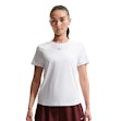 Nike One Classic Dri-FIT T-shirt Dames Wit