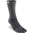 Injinji Trail Midweight Crew Socks Unisex Grijs