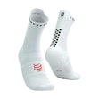 Compressport Pro Racing Socks V4.0 Run High Unisex Wit