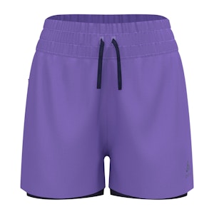 Odlo Zeroweight 3 Inch 2-in-1 Shorts Dames Odlo Zeroweight 3 Inch 2-in-1 Shorts Dames