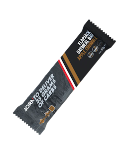 Born Flapjack Oatmeal Bar 55gr Box Apple Crumble Born Flapjack Oatmeal Bar 55gr Box Apple Crumble