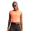 Nike Tempo Swoosh Run Dri-FIT T-shirt Dames Oranje