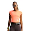 Nike Tempo Swoosh Run Dri-FIT T-shirt Dames Oranje