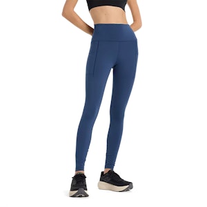 New Balance Sleek Pocket High Rise 27 Inch Legging Dames New Balance Sleek Pocket High Rise 27 Inch Legging Dames
