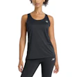 New Balance Sport Core Tank Dames Zwart
