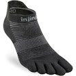 Injinji Run Lightweight No-Show/Coolmax Socks Unisex Zwart