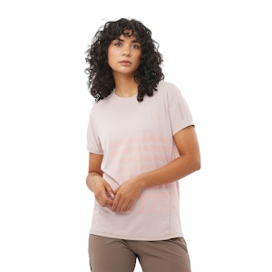 Salomon Sense Aero GFX T-shirt Dames Salomon Sense Aero GFX T-shirt Dames