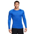 Nike Pro Dri-FIT Tight Shirt Heren Blauw