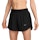 Nike Tempo Dri-FIT Mid-Rise 3 Inch Shorts Dames Zwart