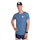 SAYSKY Reactive Flow T-shirt Heren Blauw