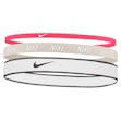 Nike Mixed Width Headbands 3-Pack Unisex Multi